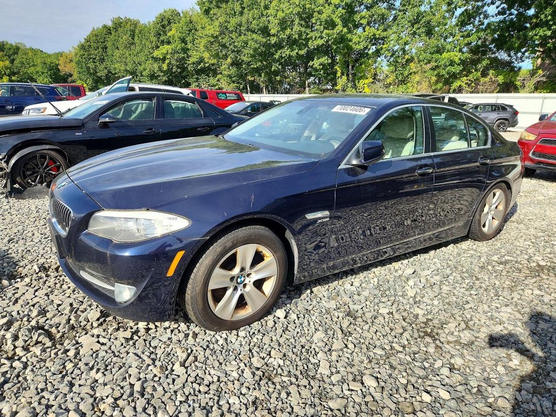 2012 BMW 528