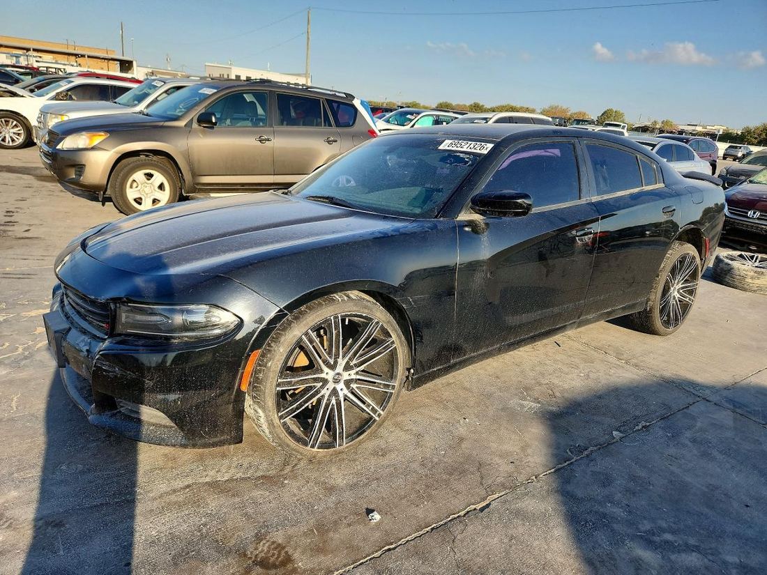 2019 DODGE CHARGER