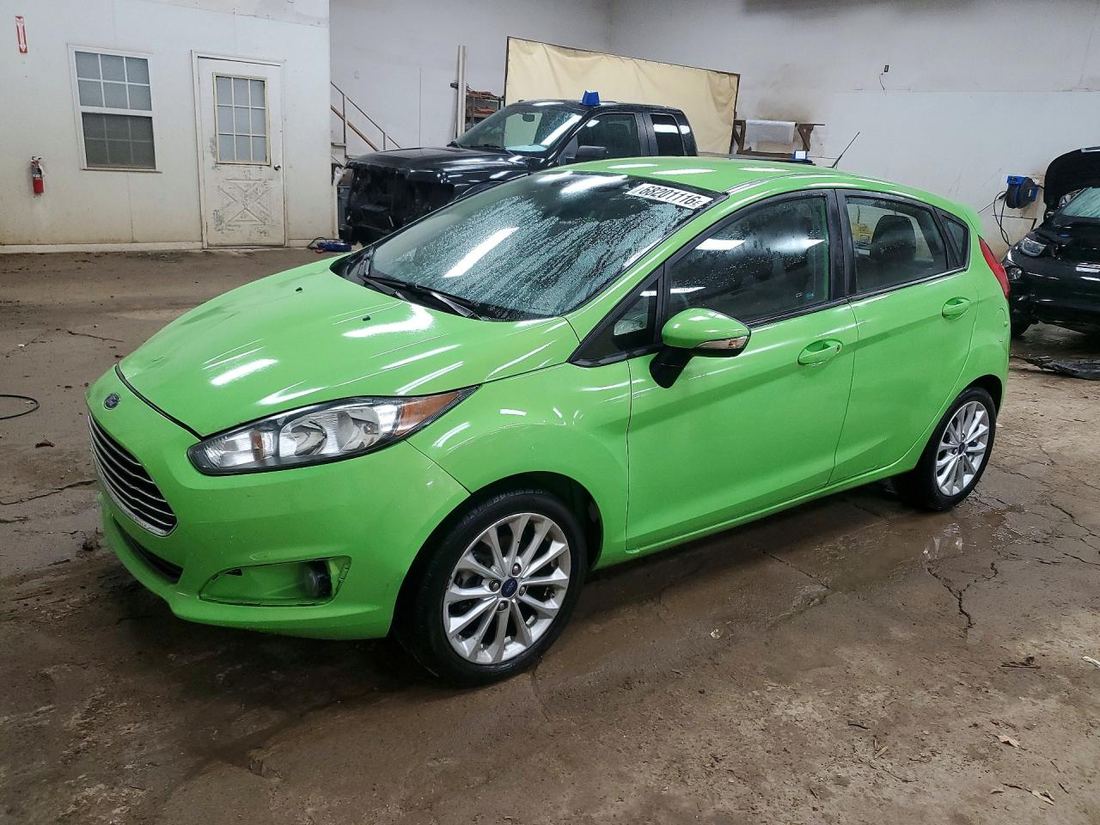 2014 FORD FIESTA