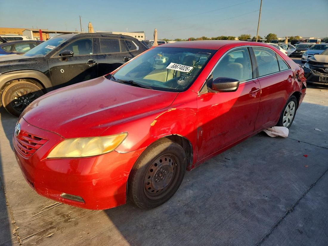 2009 TOYOTA CAMRY