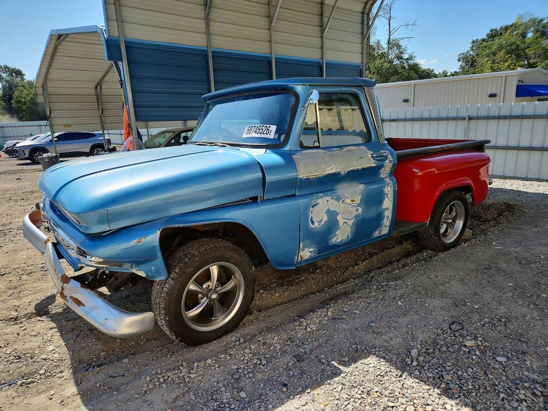 1966 CHEVROLET C1500 PICKUP