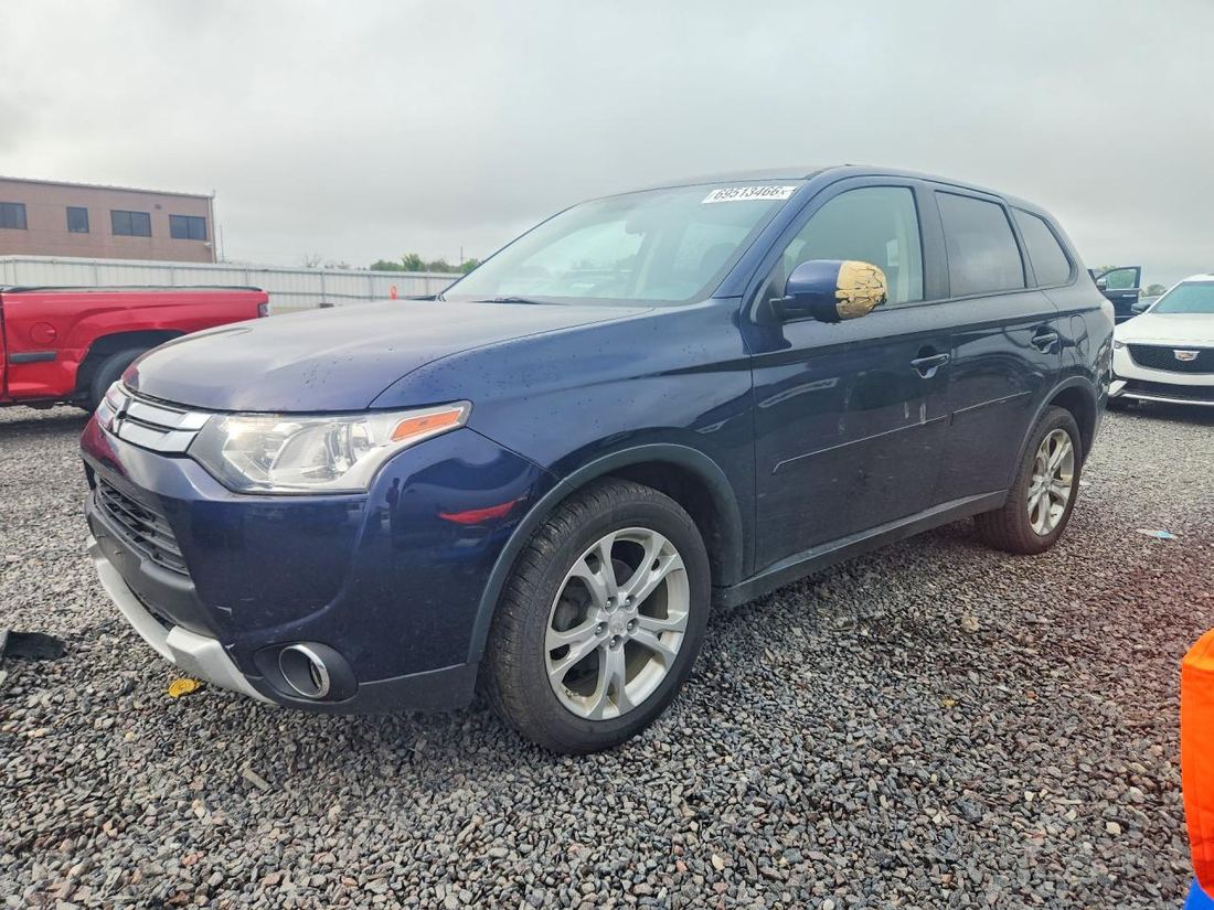 2015 MITSUBISHI OUTLANDER