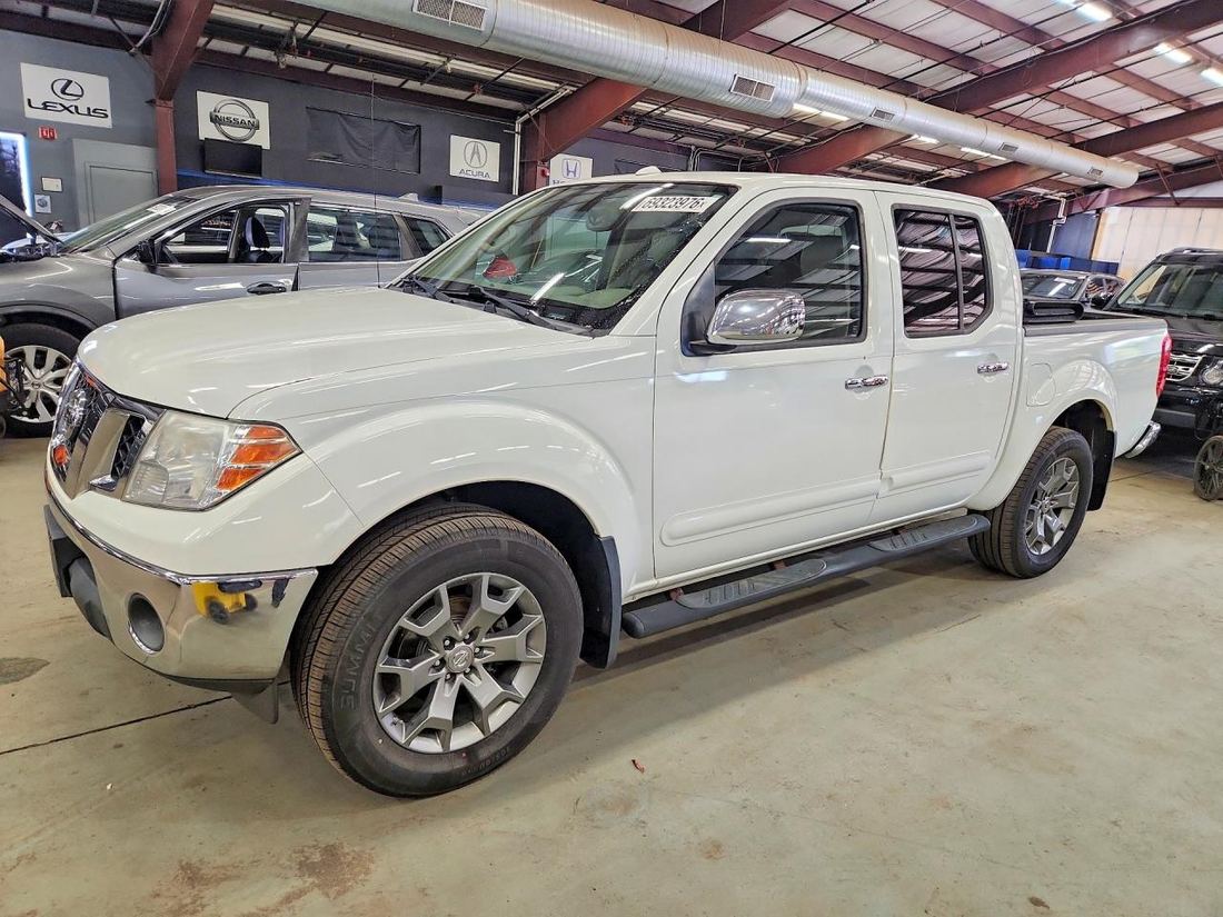 2016 NISSAN FRONTIER