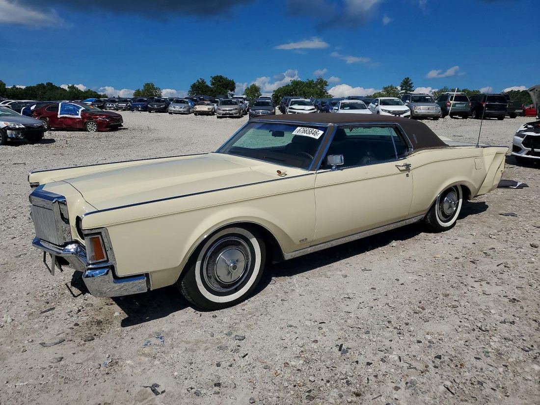 1970 LINCOLN CONTINENTAL