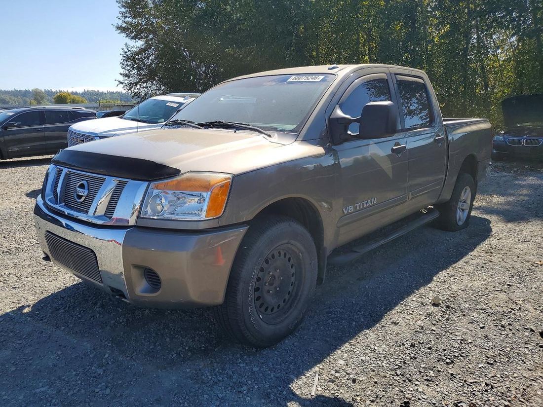 2008 NISSAN TITAN