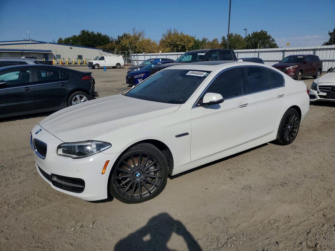 2014 BMW 535
