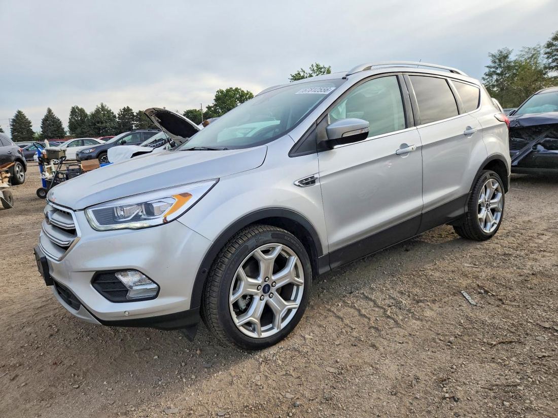 2019 FORD ESCAPE