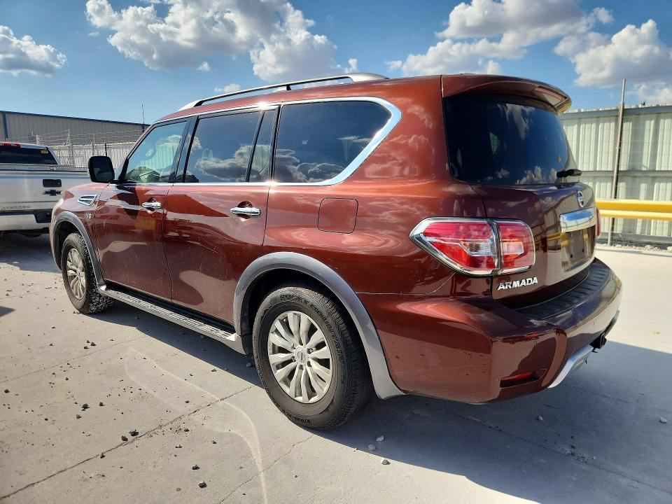2017 NISSAN ARMADA