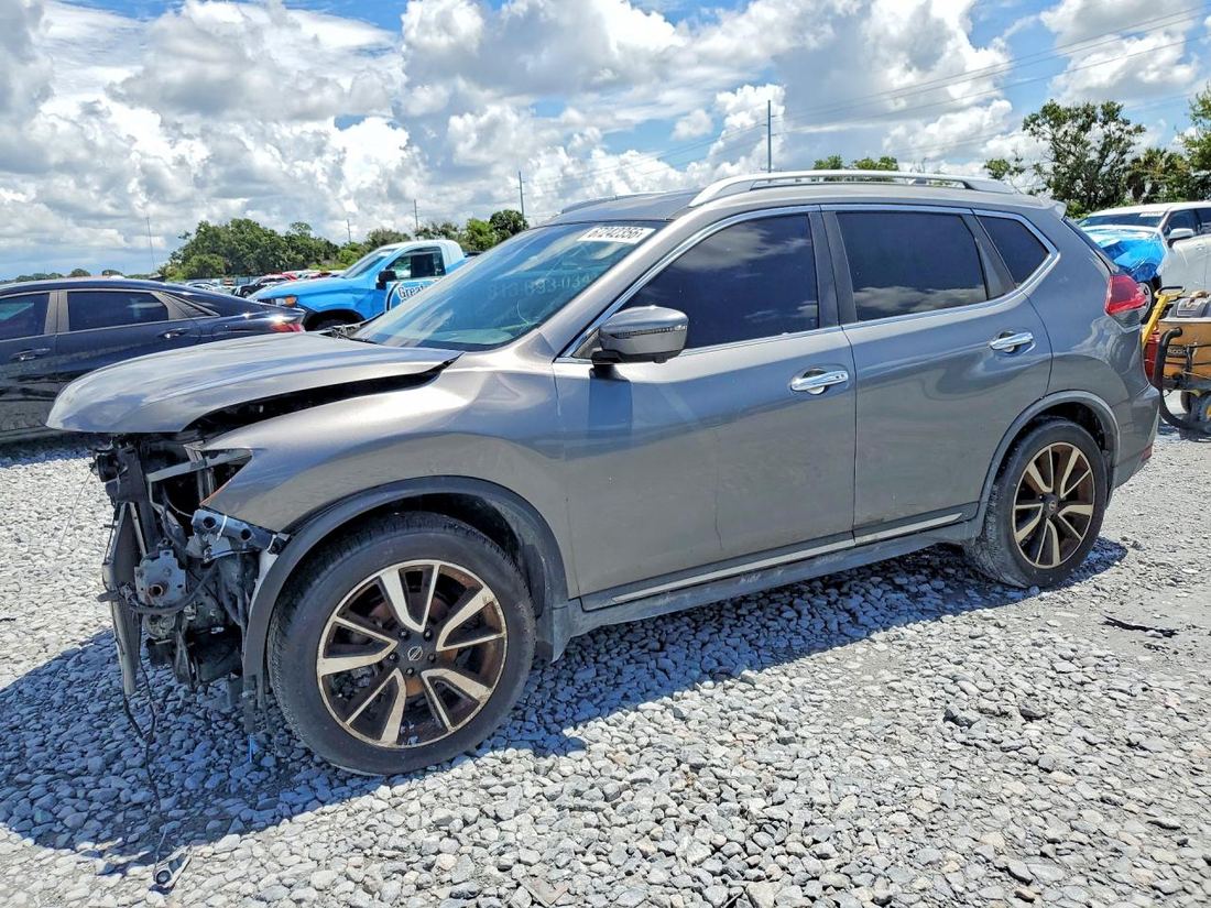 2018 NISSAN ROGUE