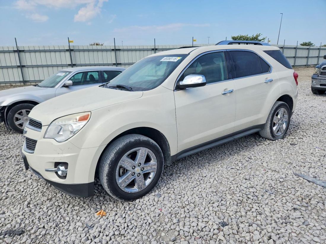 2015 CHEVROLET EQUINOX