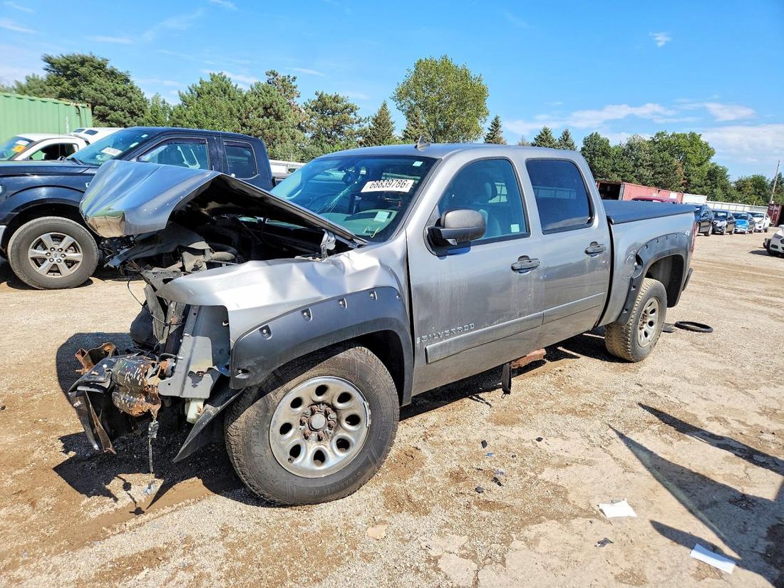 2008 CHEVROLET SILVERADO