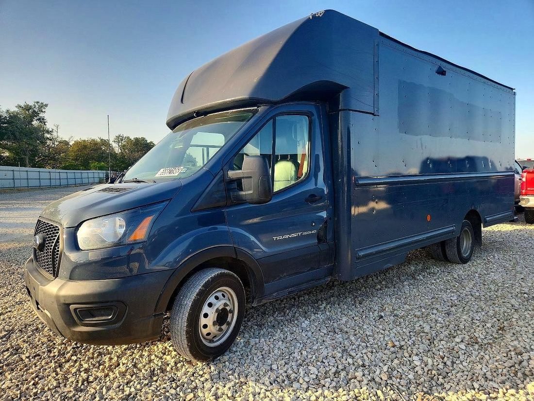 2021 FORD TRANSIT