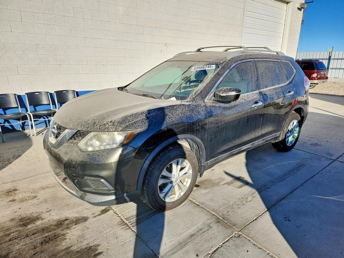 2014 NISSAN ROGUE