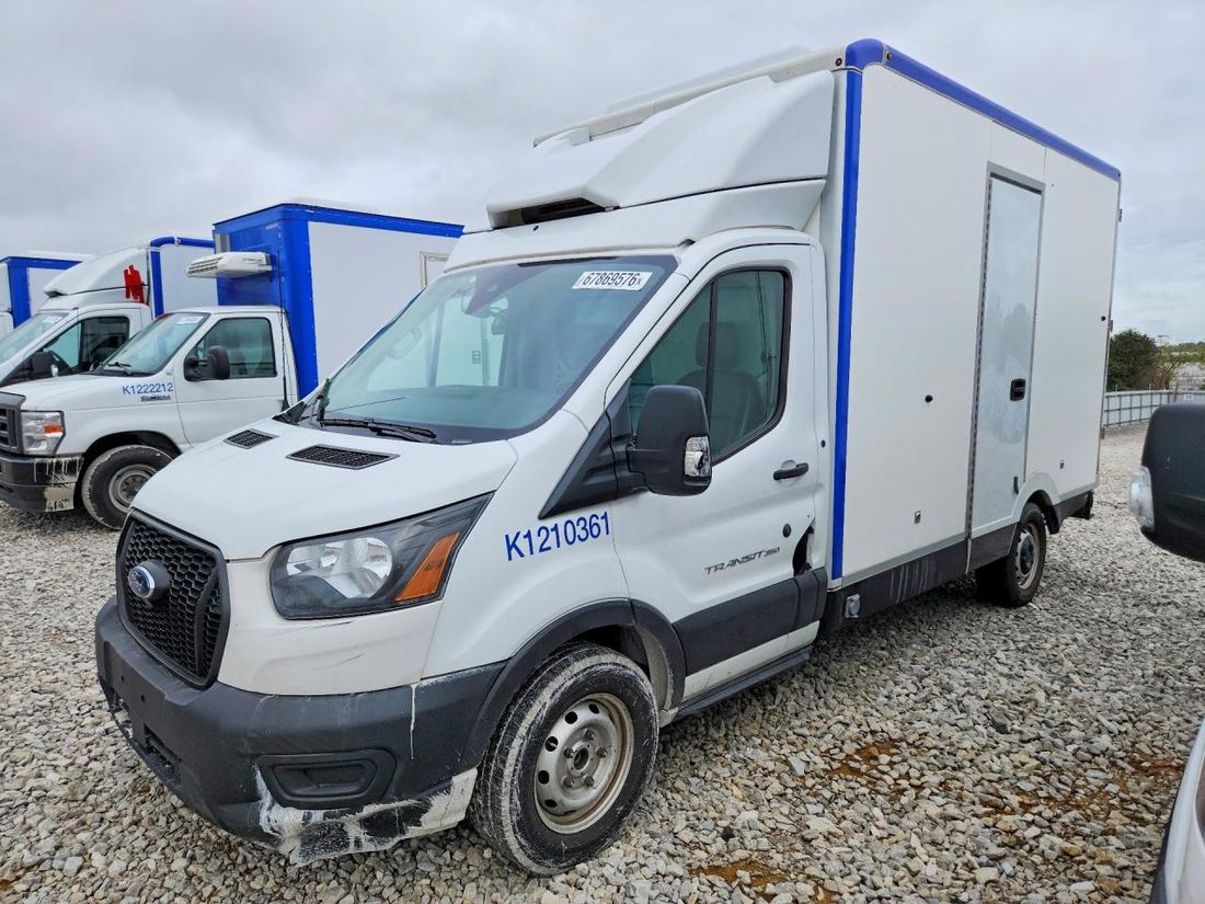 2022 FORD TRANSIT