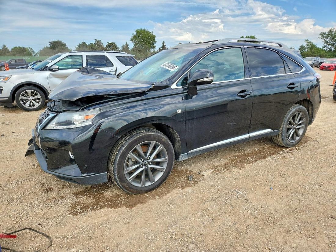 2013 LEXUS RX 350