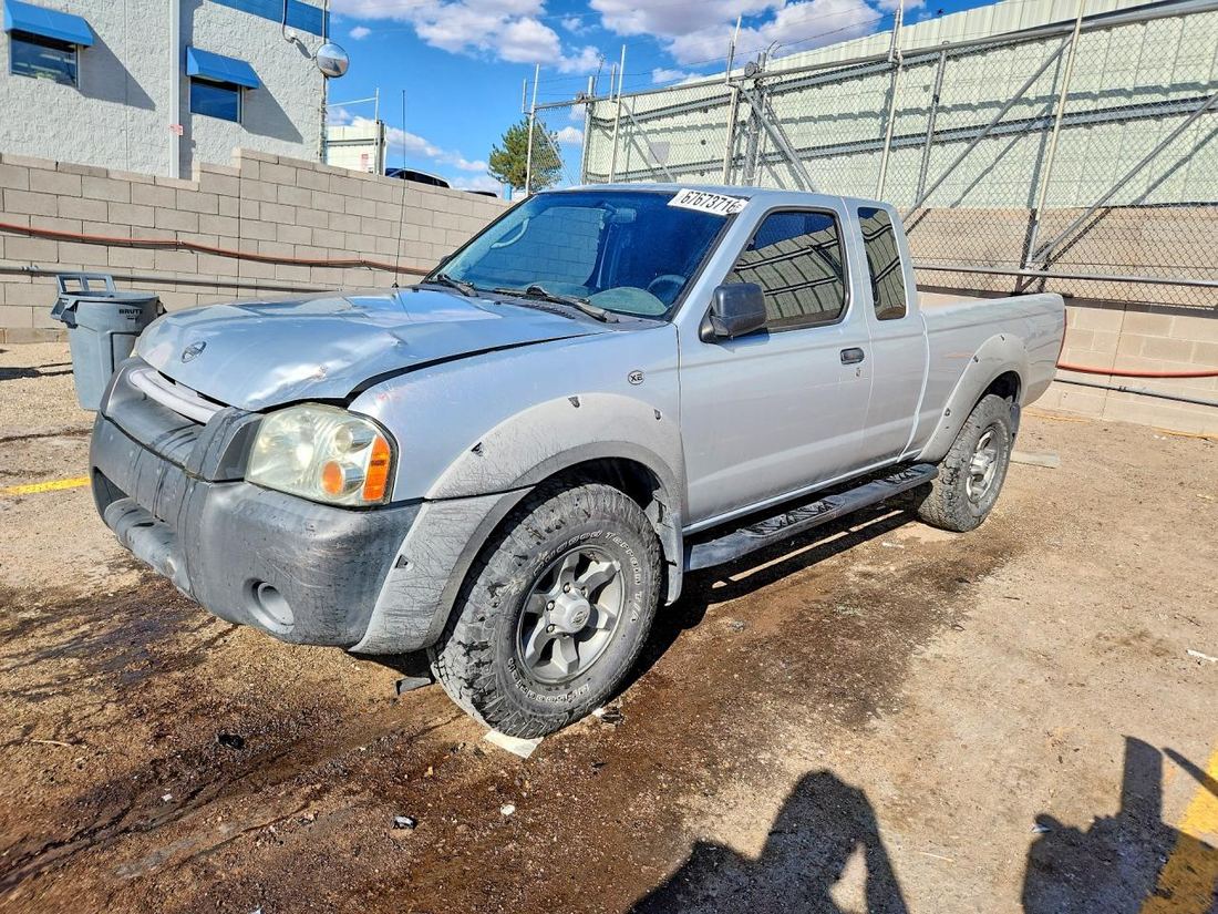 2002 NISSAN FRONTIER