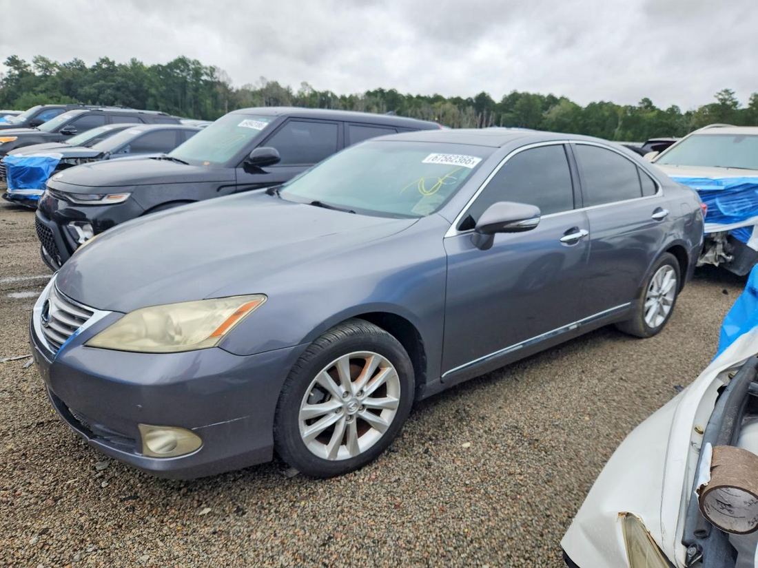 2012 LEXUS ES