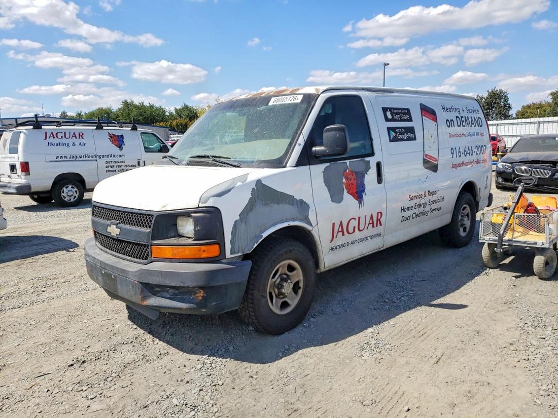 2007 CHEVROLET EXPRESS G1500