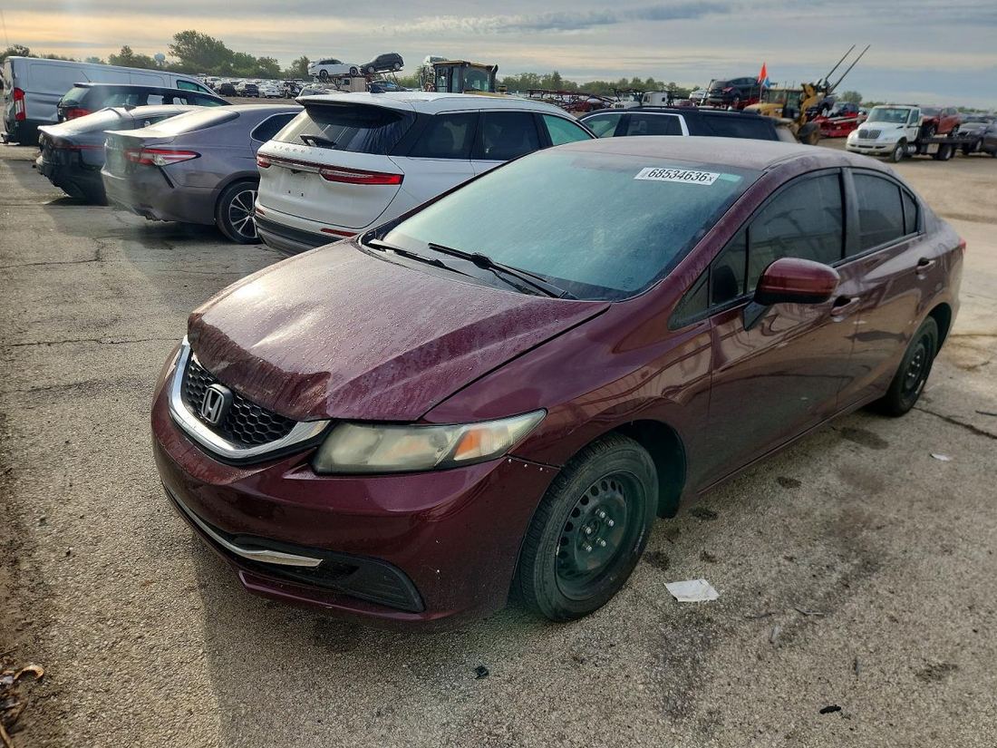 2015 HONDA CIVIC