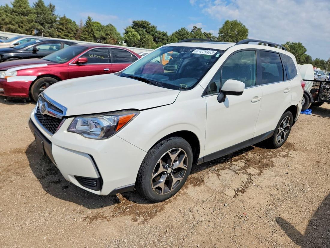 2016 SUBARU FORESTER