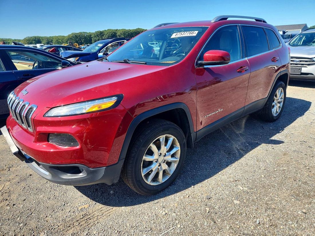 2016 JEEP CHEROKEE