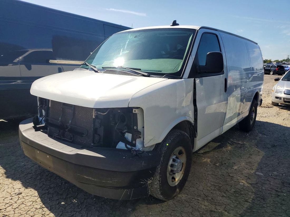 2017 CHEVROLET EXPRESS G2500