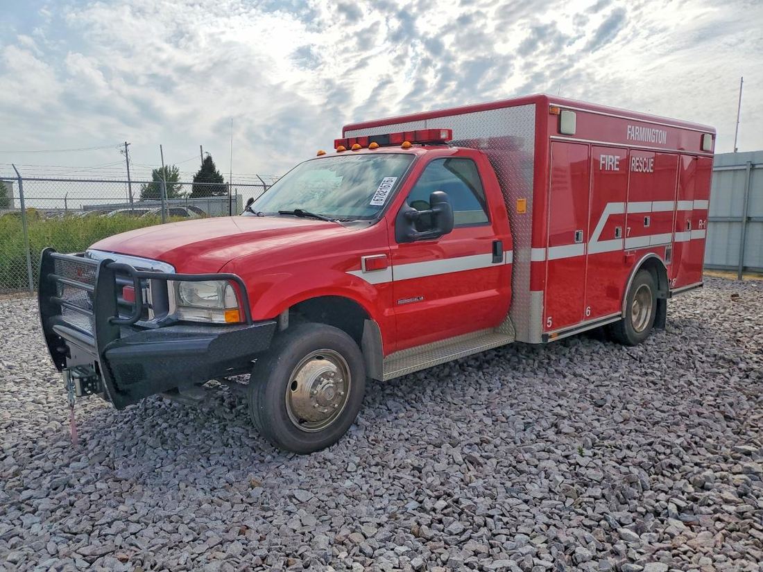 2002 FORD F450
