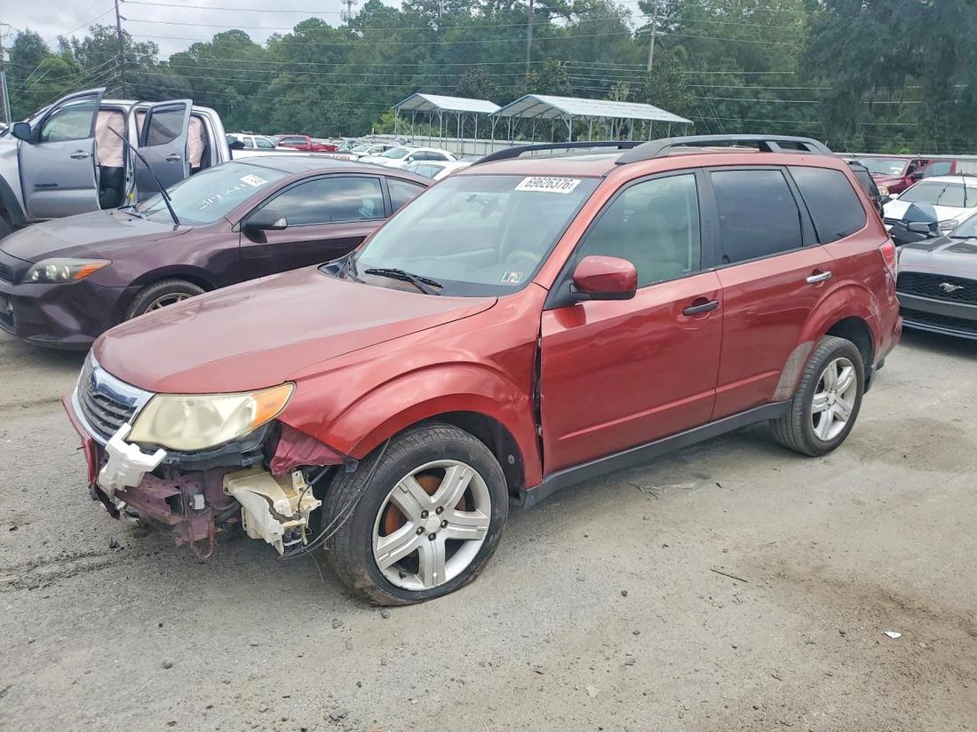 2010 SUBARU FORESTER