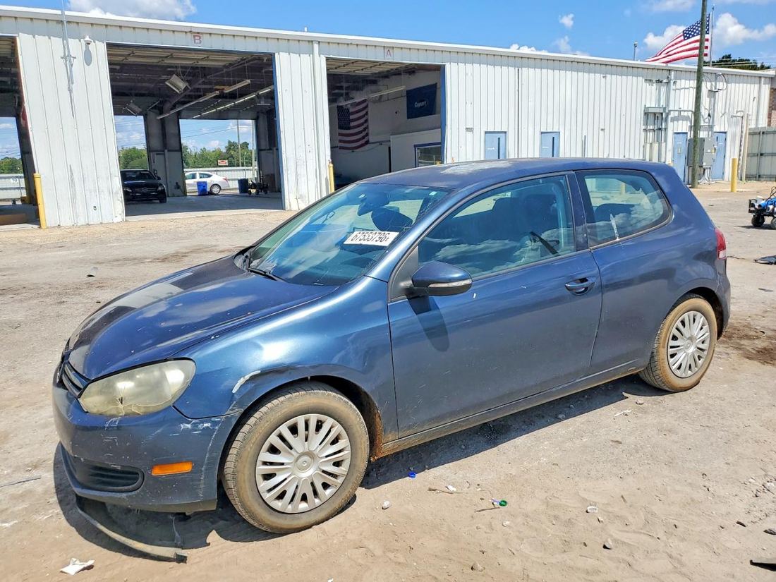 2010 VOLKSWAGEN GOLF