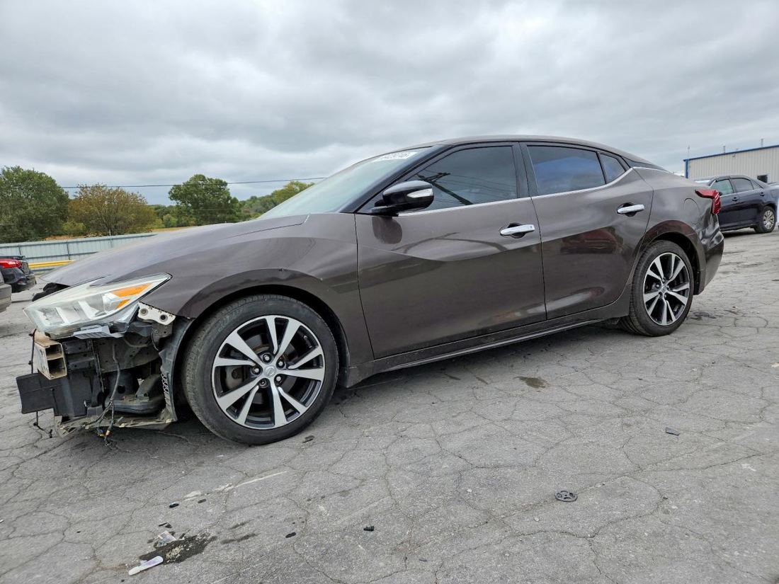 2016 NISSAN MAXIMA