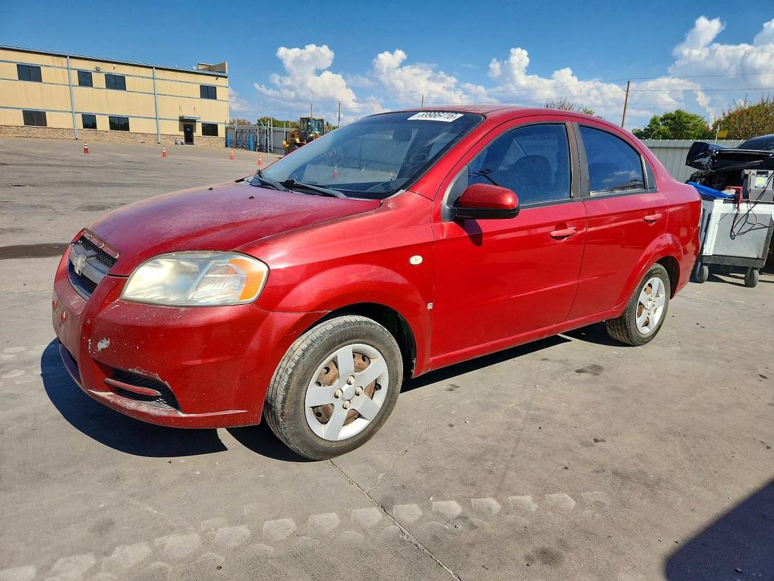 2008 CHEVROLET AVEO
