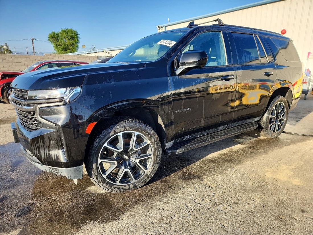 2021 CHEVROLET TAHOE