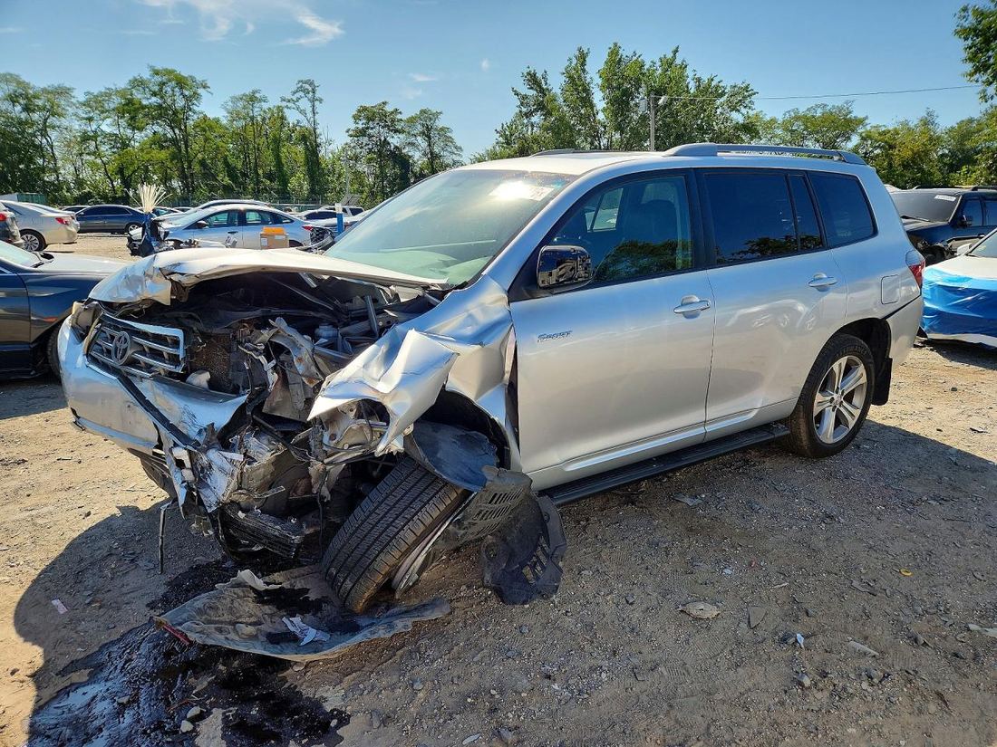 2009 TOYOTA HIGHLANDER