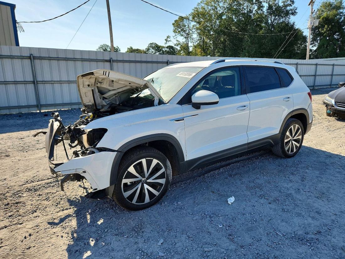 2022 VOLKSWAGEN TAOS