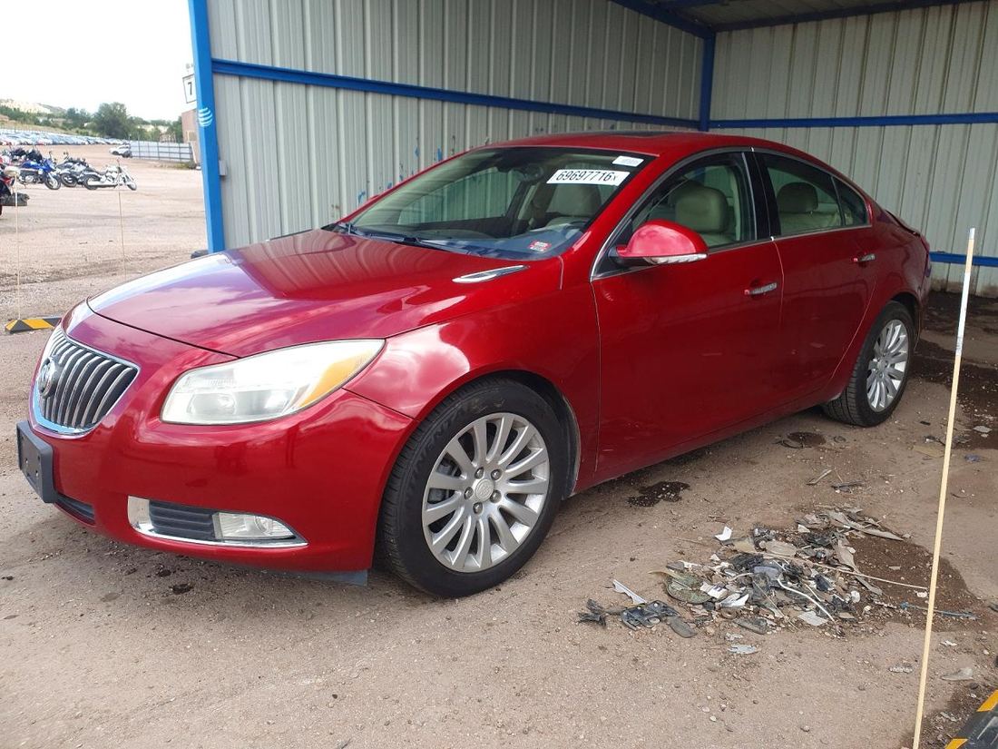 2013 BUICK REGAL