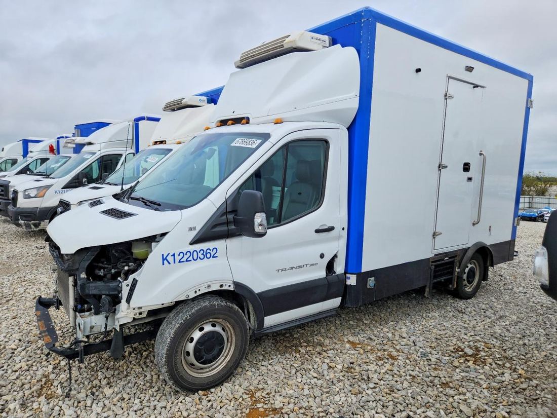 2022 FORD TRANSIT