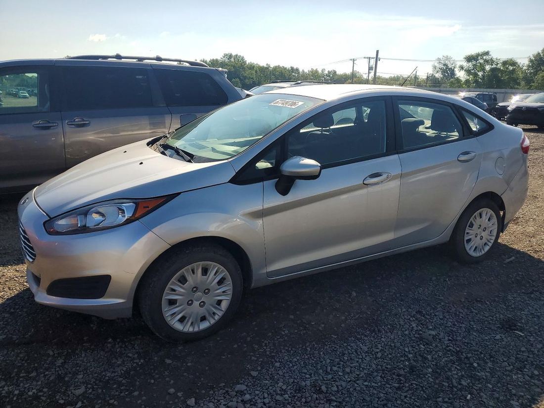 2019 FORD FIESTA