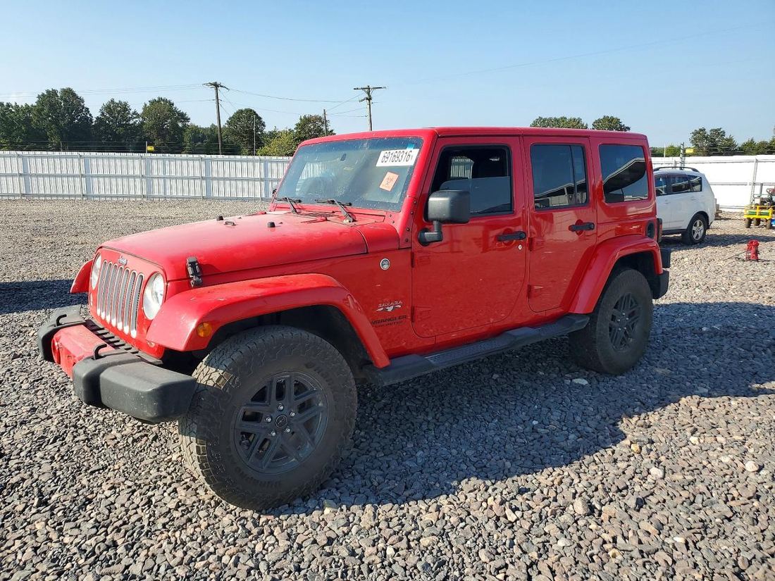 2016 JEEP WRANGLER UNLIMITED
