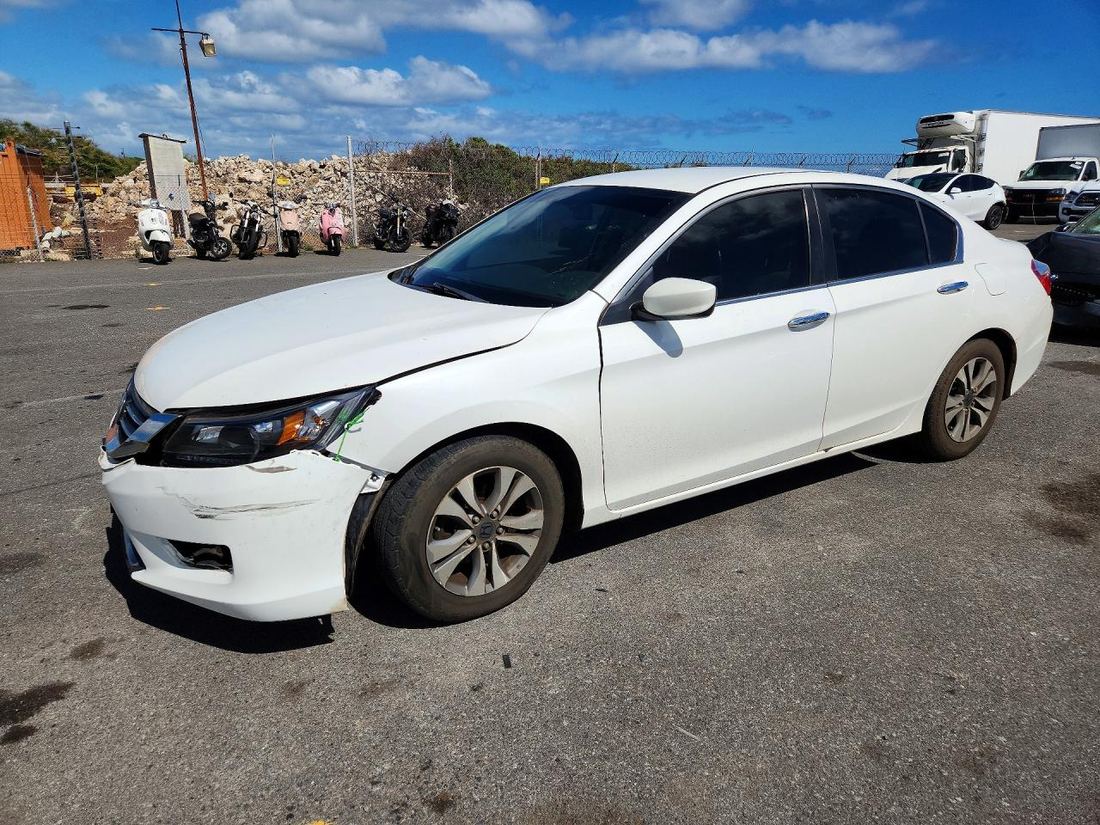 2014 HONDA ACCORD