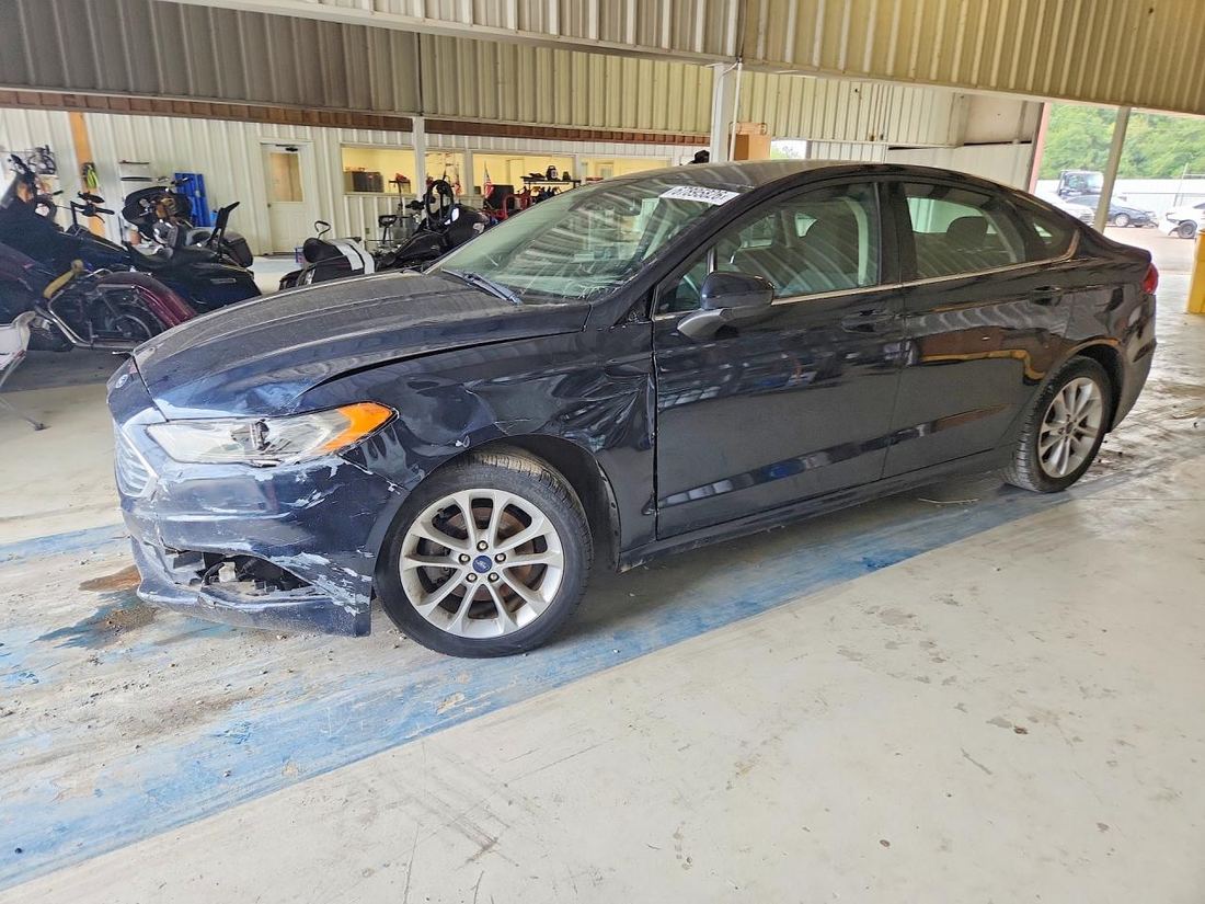 2020 FORD FUSION