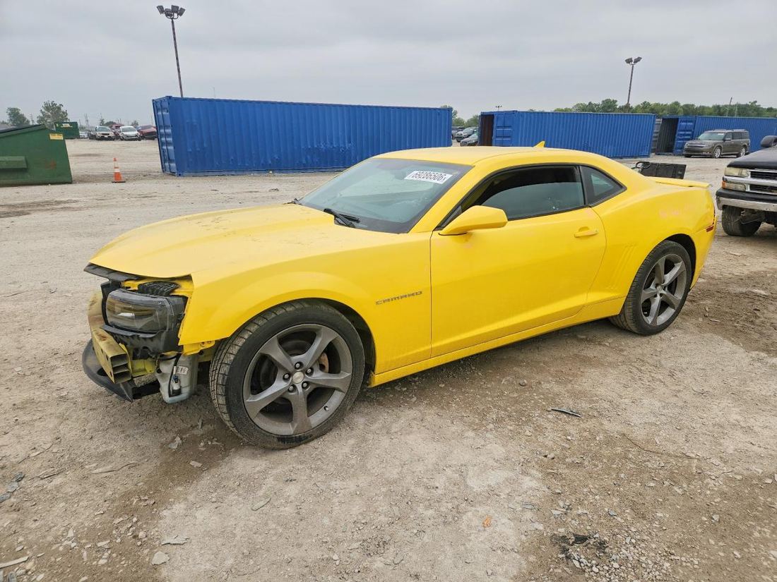 2014 CHEVROLET CAMARO