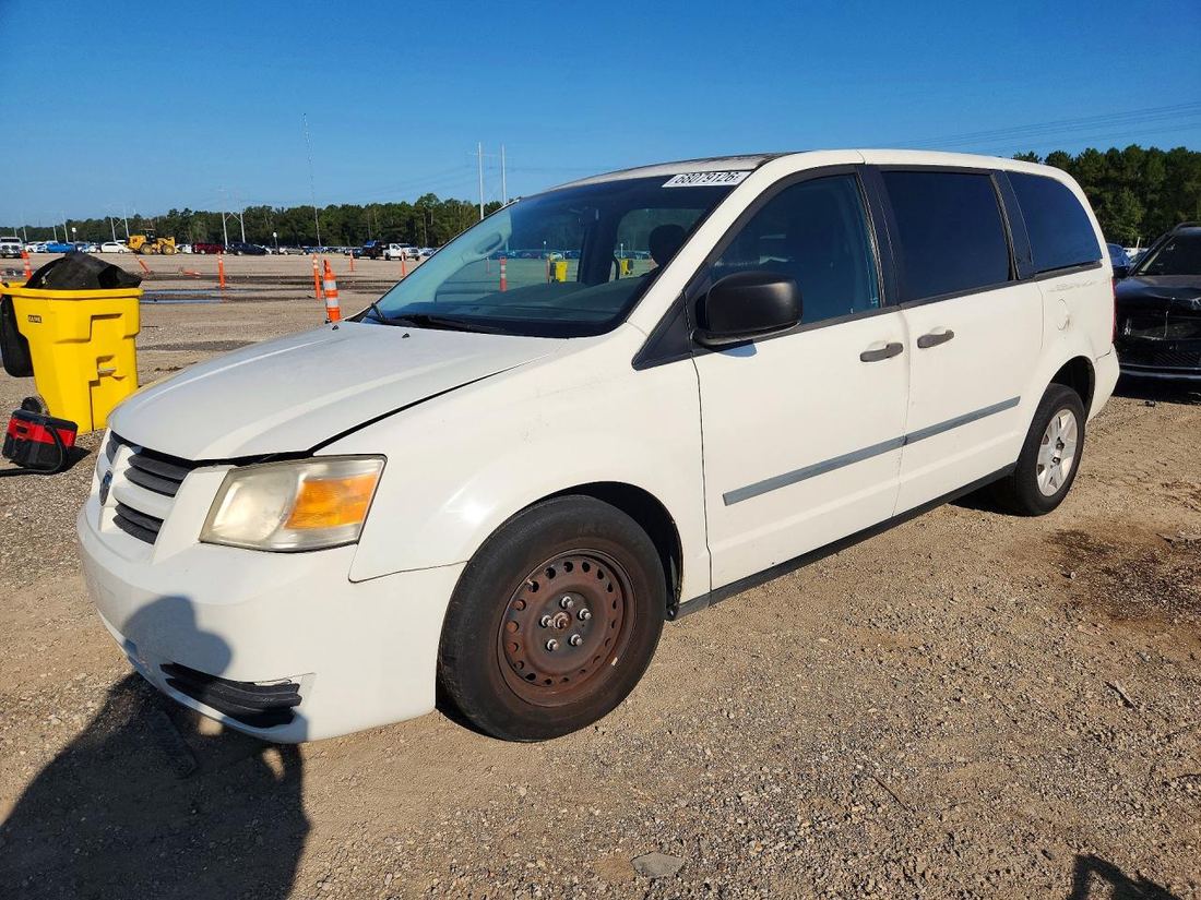 2009 DODGE GRAND CARAVAN