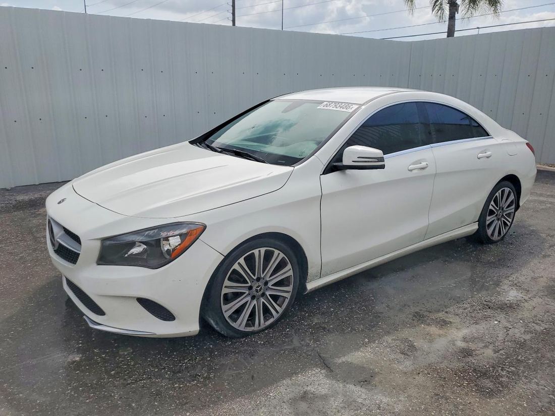 2018 MERCEDES-BENZ CLA