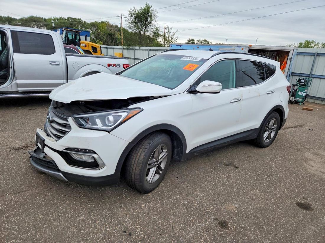 2017 HYUNDAI SANTA FE SPORT