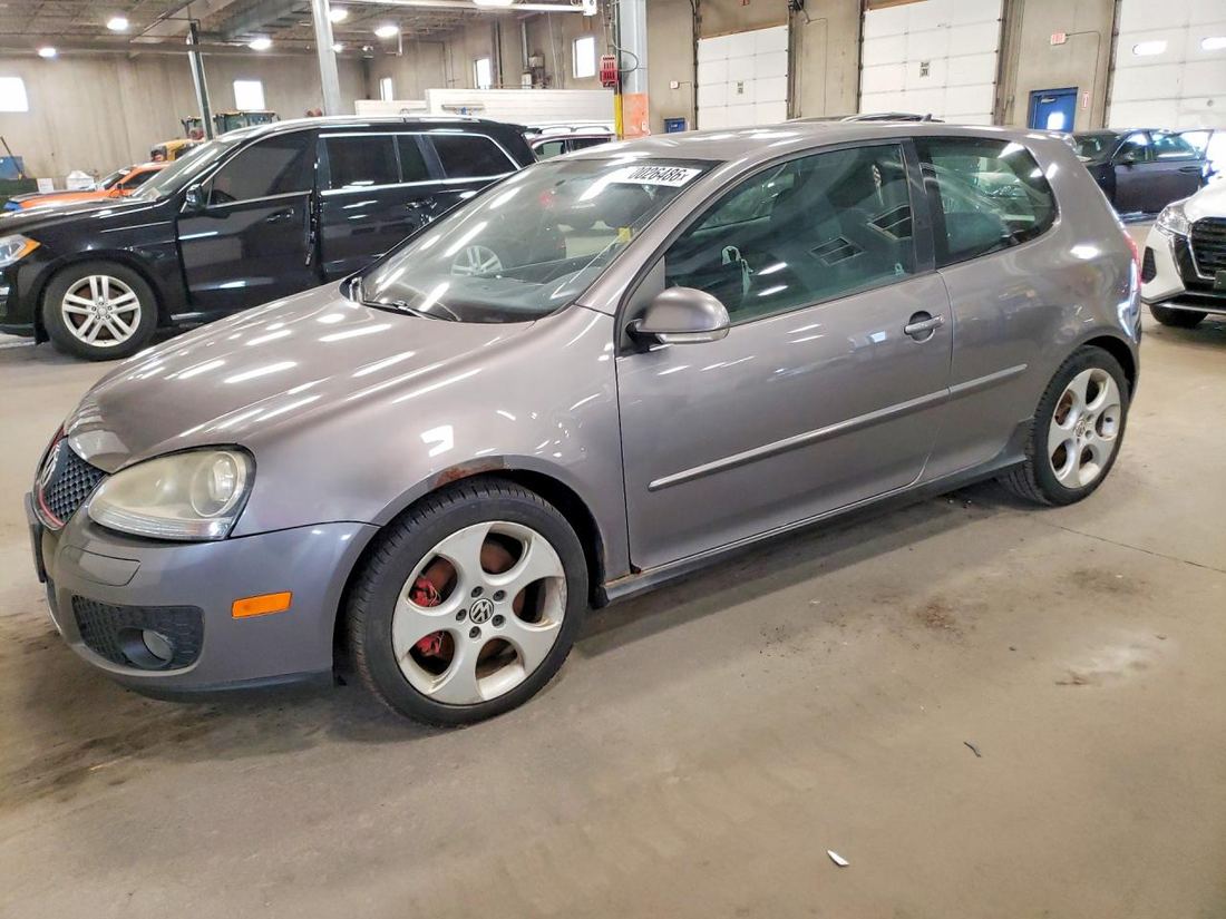 2008 VOLKSWAGEN GTI