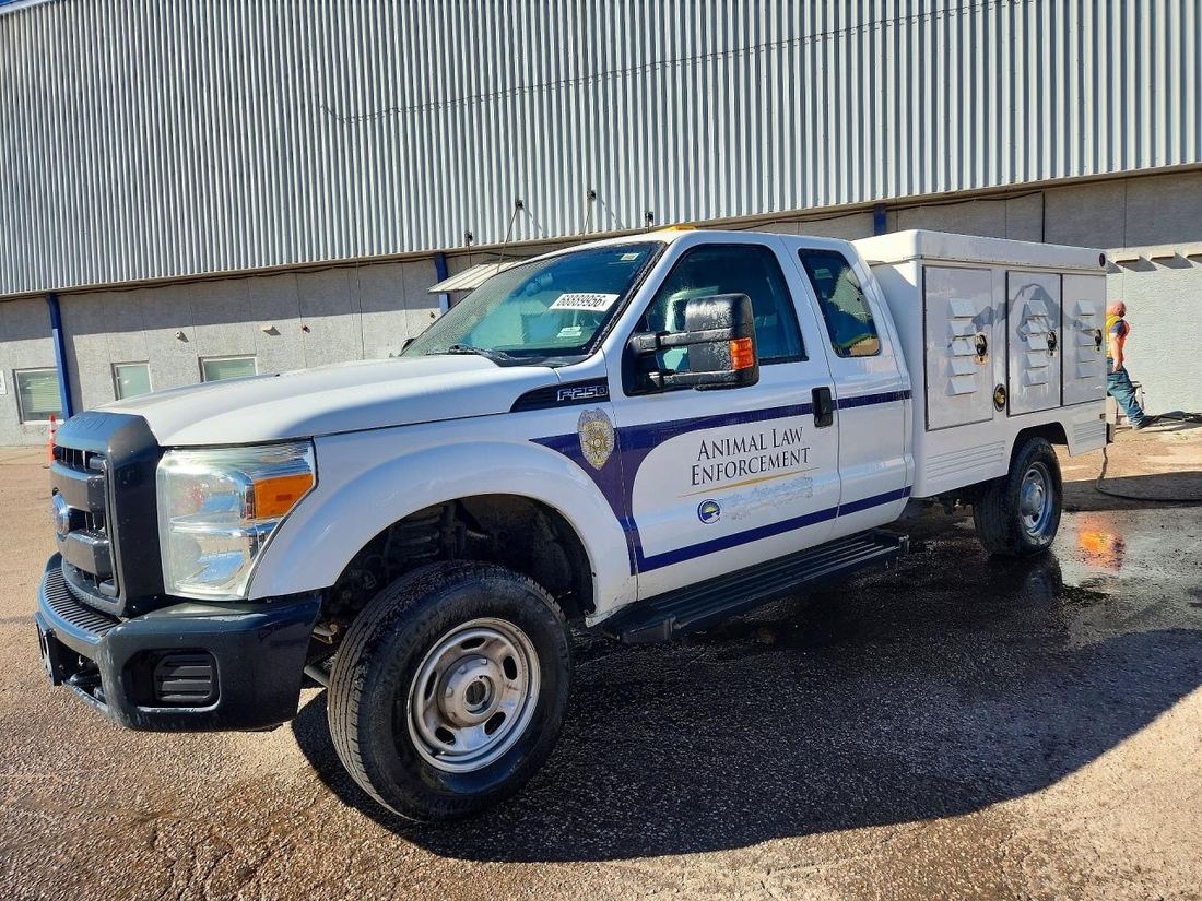 2015 FORD F250