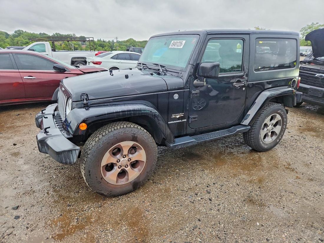 2017 JEEP WRANGLER