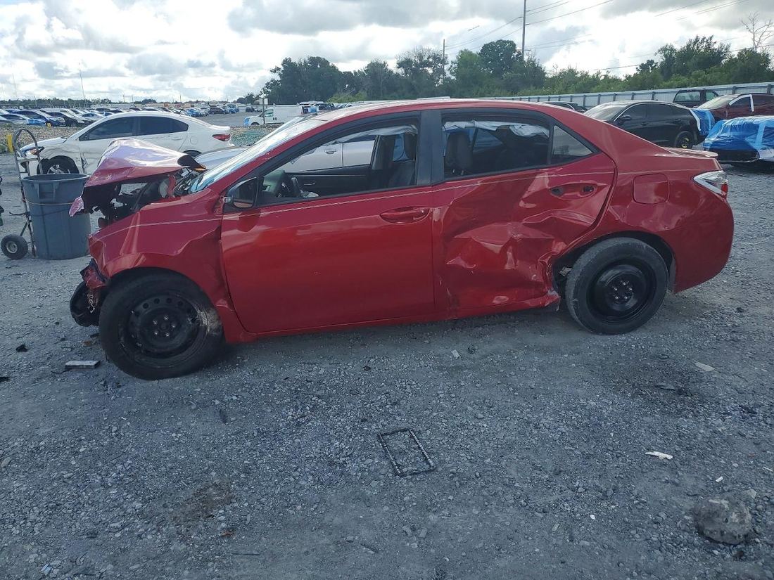 2015 TOYOTA COROLLA