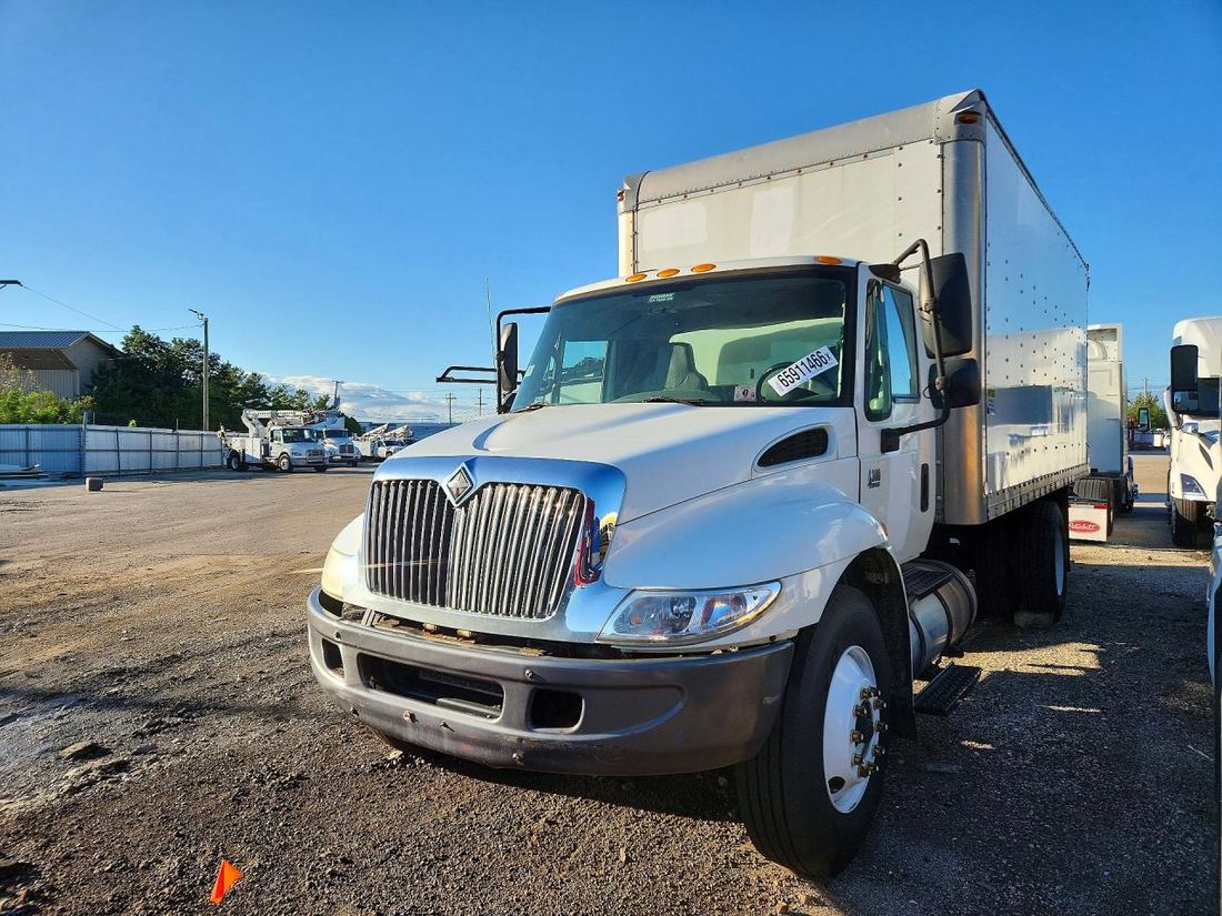 2007 INTERNATIONAL 4300