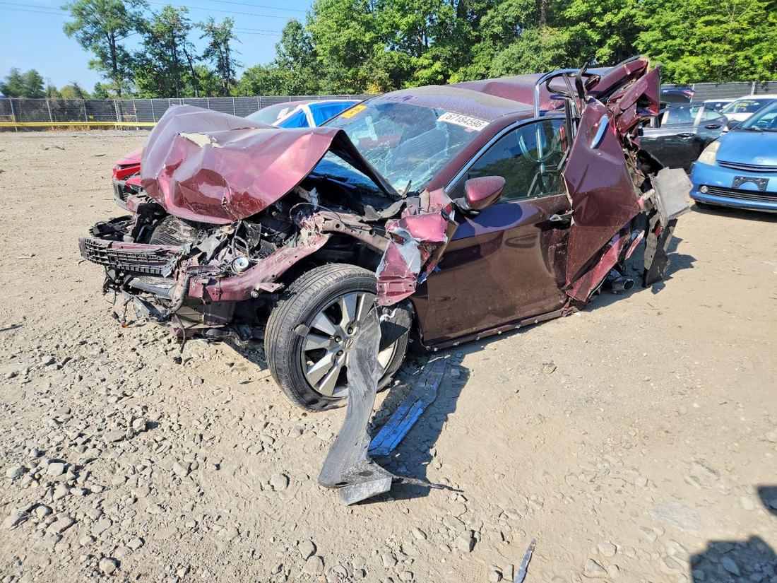 2016 HONDA ACCORD